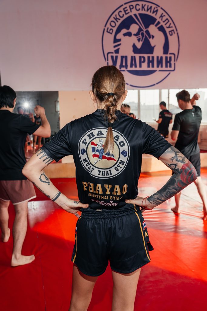 Тренировки по муай-тай в Москве